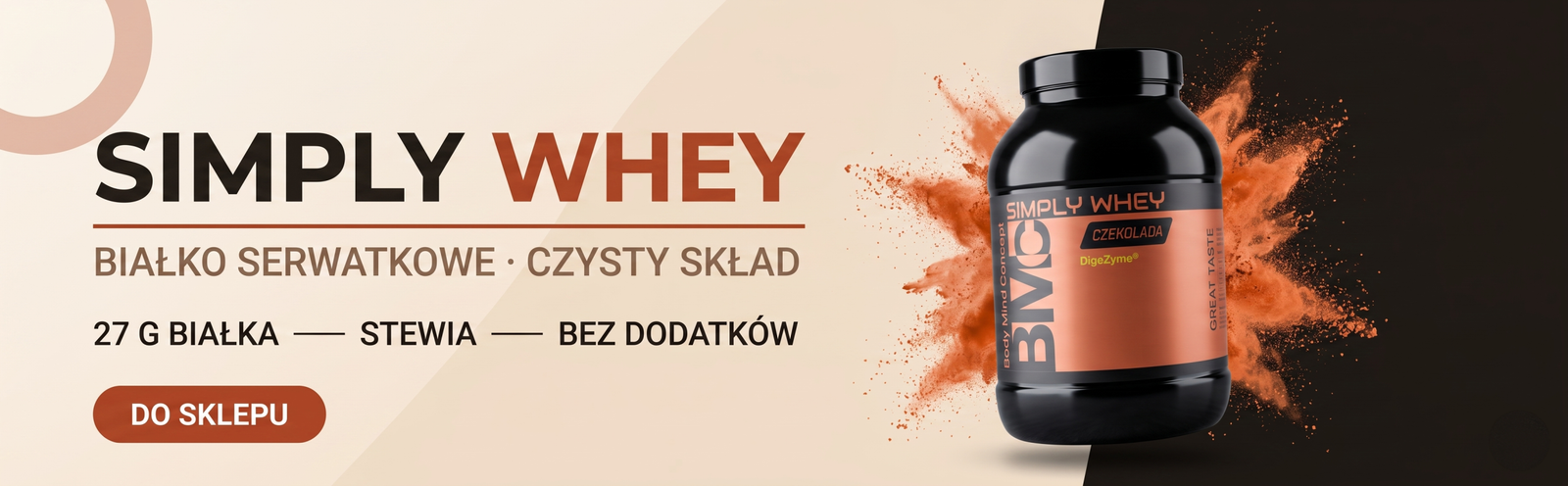 Baner sklepu Body Mind Concept